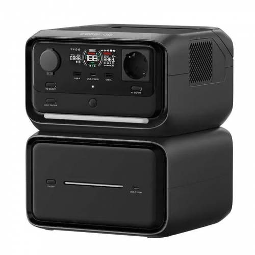 Зарядная станция EcoFlow RIVER 3 MAX Plus 858 Вт/ч EFRIVER3MaxPlus-EU-CBOX