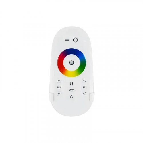 Контроллер с пультом Prolum RGB+CCT RF 18A 12-24A Full-TOUCH 402050
