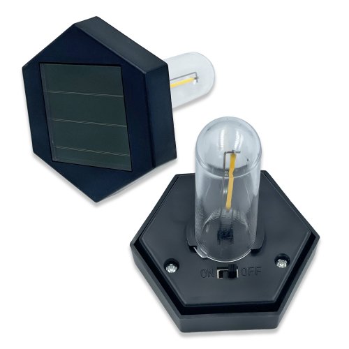LED светильник садово-парковый Lebron L-SL-18500 на солнечной батарее 3000K IP44 15-17-36