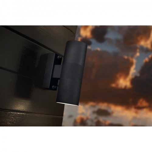 Вуличний світильник Nordlux Tin GU10 IP54 під 2 лампи чорний 21279903