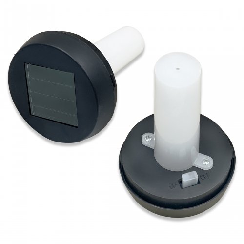 LED светильник садово-парковый Lebron L-SL-18585 на солнечной батарее 1800K IP44 15-17-27