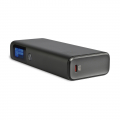 Портативний зарядний пристрій (повербанк) Videx 20000mAh 130W +Display VPB-323-B Портативний зарядний пристрій (повербанк) Videx 20000mAh 130W +Display VPB-323-B