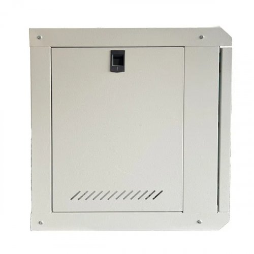 Шафа серверна настінна Gear 19 9U з полицею 530x400x450 сірий GWMSN-9U-530-400G