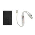 Контроллер Prolum RGB IR Mini 5-24V 6А (24 кнопки) Bluetooth TUYA HomeLink с пультом 404020 Контроллер Prolum RGB IR Mini 5-24V 6А (24 кнопки) Bluetooth TUYA HomeLink с пультом 404020
