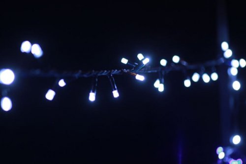 LED гірлянда Lumion String light 100шт 10м холодний білий All flicker-100-CW