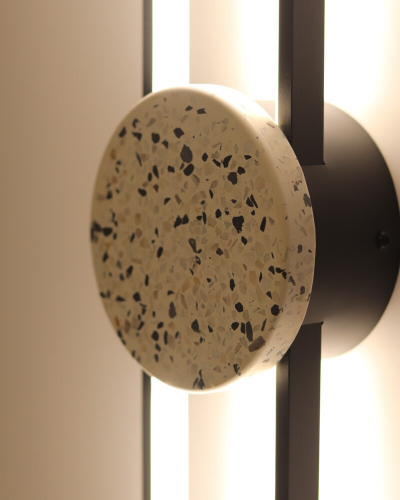 Світильник настінний бра Goldlux Florentyna 24W 4000K IP20 чорний 333926