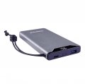 Портативний зарядний пристрій (повербанк) INTENSO 10000mAh QC3.0 F10000 GREY 7332034 Портативний зарядний пристрій (повербанк) INTENSO 10000mAh QC3.0 F10000 GREY 7332034