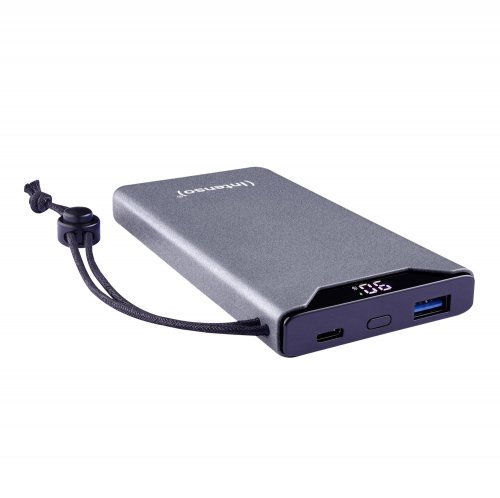 Портативний зарядний пристрій (повербанк) INTENSO 10000mAh QC3.0 F10000 GREY 7332034