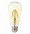 LED лампа Biom ST64 ретро 8W E27 2500K FL-418 Amber 13457
