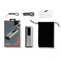 Портативний зарядний пристрій (повербанк) Videx 20000mAh 165W +Display VPB-366-G Портативний зарядний пристрій (повербанк) Videx 20000mAh 165W +Display VPB-366-G