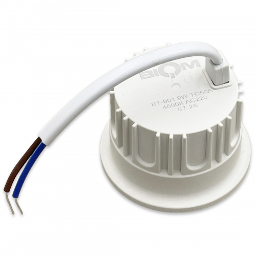LED лампа Biom MR16 9W модуль 4500K линза 60 BT-901