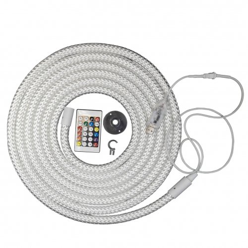 Светодиодный неон Prolum круглый KIT SMD3535 D16 32шт/м 5W/м IP68 5V RGB 150013