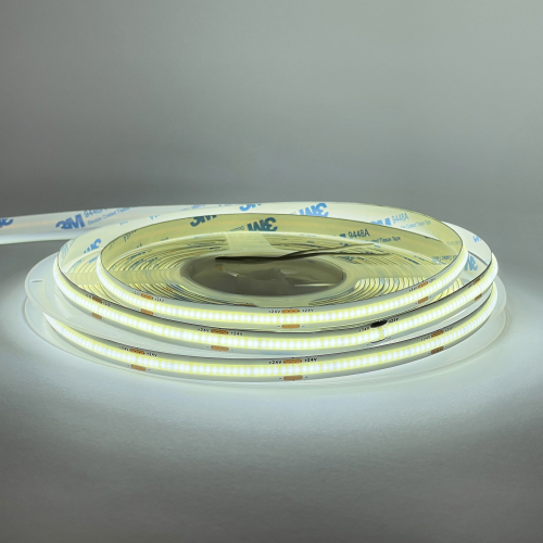 LED стрічка Biom Professional COB 480шт/м 12.5W/м IP33 24V (6000-6500K) BPS-G4-24-8-COB-480-CW-20 10 метрів 27348 LED стрічка Biom Professional COB 480шт/м 12.5W/м IP33 24V (6000-6500K) BPS-G4-24-8-COB-480-CW-20 10 метрів 27348