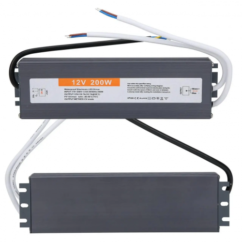 Блок живлення LT 200W 12V 16.7A IP68(IP67) WP-200-12 61505