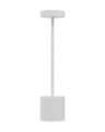 Настольная LED лампа аккумуляторная Kloodi 5W 2700K/4000K/6500K IP20 белый TA-5V UNO CCT WH Настольная LED лампа аккумуляторная Kloodi 5W 2700K/4000K/6500K IP20 белый TA-5V UNO CCT WH