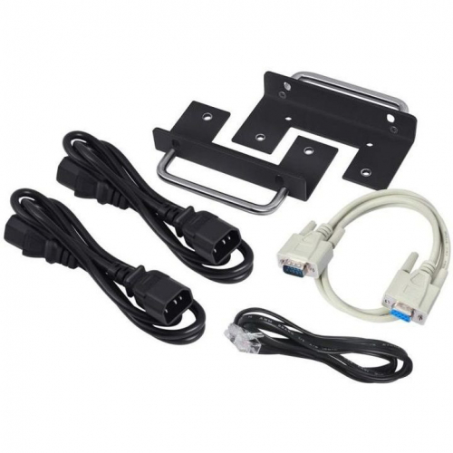 ДБЖ безперервної дії Powercom King PRO RM (KIN) 3000VA 2400W 19" з LCD-дисплеєм KIN-3000AP RM LCD