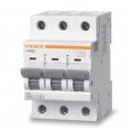 Автоматичний вимикач Videx RESIST RS6 3п 63А З 6кА VF-RS6-AV3C63