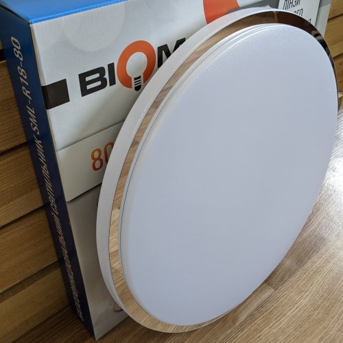LED світильник Biom Smart 80W 6400Lm SML-R18-80 15947