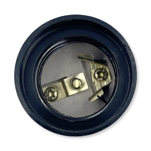 Патрон LEDBOX подвесной Е27 черный карболит chc-e27