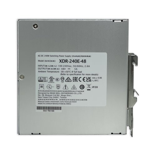 Блок питания Mean Well 240W 5A 48V XDR-240E-48
