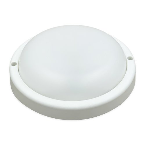 LED светильник Eurolamp накладной круглый ЖКХ 12W 5500K LED-NLR-12/55(F)