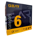 Вита пара Gear FTP Cat.6 CCA 4P 2x0.51 Indoor 305м GEC-FTPC6CCA051305