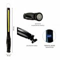 Фонарь ручной LED аккумуляторный Lebron L-HL-11188 3.5W 10000K USB+Type-C для рабочих зон 15-15-97 Фонарь ручной LED аккумуляторный Lebron L-HL-11188 3.5W 10000K USB+Type-C для рабочих зон 15-15-97