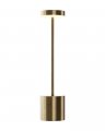 Настольная LED лампа аккумуляторная Kloodi 5W 2700K/4000K/6500K IP20 золото TA-5V UNO CCT GD Настольная LED лампа аккумуляторная Kloodi 5W 2700K/4000K/6500K IP20 золото TA-5V UNO CCT GD