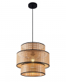 Підвісний світильник Goldlux Takara E27 бежевий 330536 Підвісний світильник Goldlux Takara E27 бежевий 330536