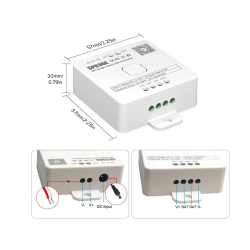 Контроллер LT SPI smart RUN+Bluetooth 144W 5-24V SP636E 73019