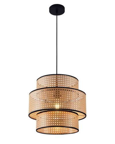 Підвісний світильник Goldlux Takara E27 бежевий 330536