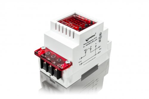 Реле контроля напряжения Volter Volt-control VC-01-40Т 85-400В 40А 1665