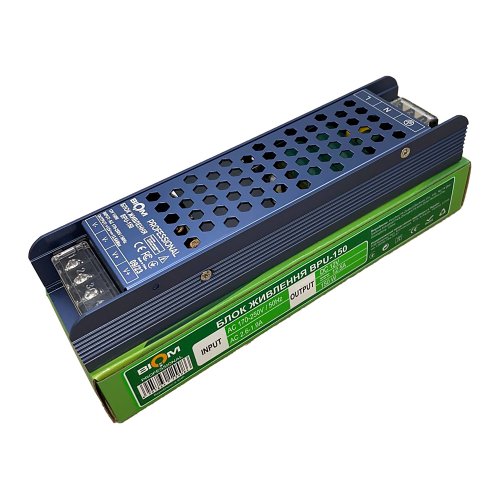 Блок питания Biom Professional 150W 12V 12,5A IP20 BPU-150 10152