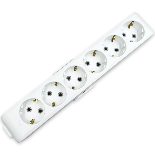 Колодка Viko Multi-let 6 гнезд c заземлением (90114600)