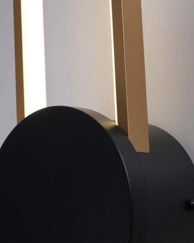 Світильник настінний бра Goldlux Florentyna 24W 4000K IP20 золото 333933