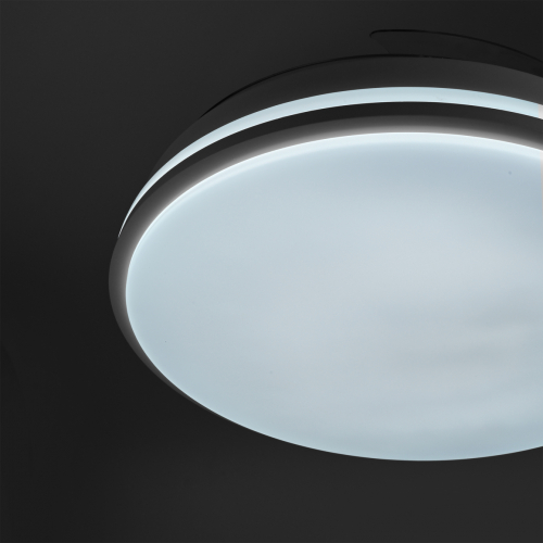 LED светильник Videx CLF01 60W 3000/4200/6000K с вентилятором черный VL-CLF01-60CB