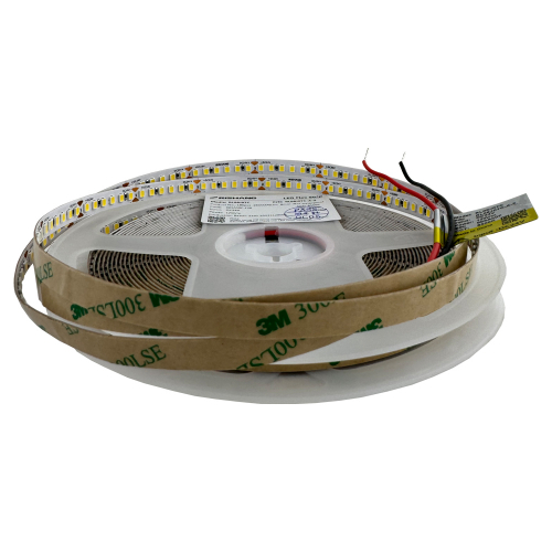 LED стрічка Rishang SMD2835 180шт/м 12W/м IP20 24V 6500K RL08J0TC-A-2 22835