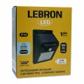 LED светильник уличный Lebron L-SL-4857A на солнечной батарее 0.3W 6500К IP44 с датчиком движения 15-17-55