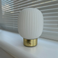 Настільна LED лампа Goldlux Latte 1.8W аккумуляторная 2700K IP20 золото 329837