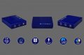 3D светильник "Монстер хай 2" с пультом+адаптер+батарейки (3ААА) 04-070