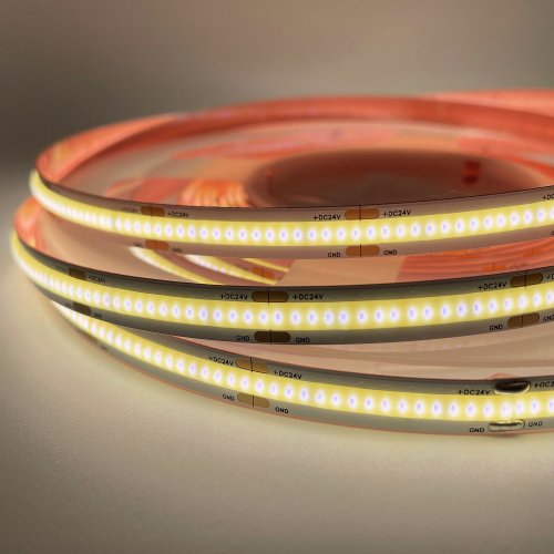 LED стрічка Estar STRIP COB 480шт/м 10W/м IP20 24V 4000K 5 метрів 240050-6188