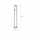 Уличный светильник Eurolamp DECO S Е27 IP54 черный CL-1xE27(DECO)S