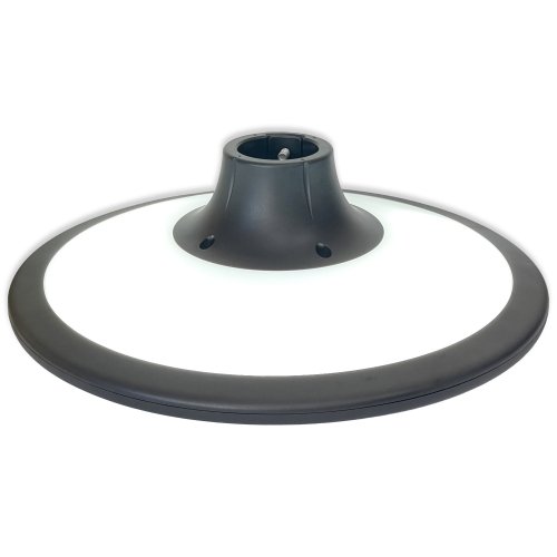 LED світильник вуличний на сонячній батареї Velmax V-SL-15 датчик руху 15W 2700-6500K з пультом 28-30-15