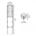 Уличный LED светильник Ardero SP3041 30W 6500K IP65 8241