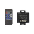 Диммер Prolum RF 5-24V 30А (11 кнопок) с пультом 401017 Диммер Prolum RF 5-24V 30А (11 кнопок) с пультом 401017