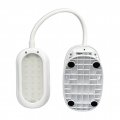 Настільна LED лампа акумуляторна Lebron L-TL-7506WH гнучка 5W 3000-6500K білий 15-13-52 Настільна LED лампа акумуляторна Lebron L-TL-7506WH гнучка 5W 3000-6500K білий 15-13-52