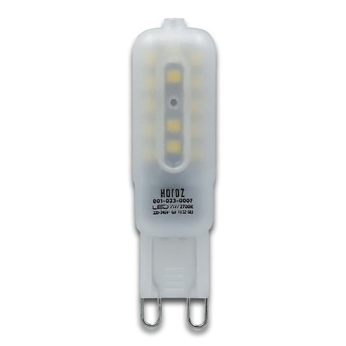 Світлодіодна LED лампа Horoz DECO-7 7W G9 2700K 001-023-0007-020