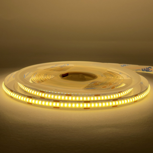 LED стрічка OEM COB 320шт/м 10W/м 12V 8мм IP33 (3000-3500К) ST-12-8-COB-320-WW 27337 LED стрічка OEM COB 320шт/м 10W/м 12V 8мм IP33 (3000-3500К) ST-12-8-COB-320-WW 27337