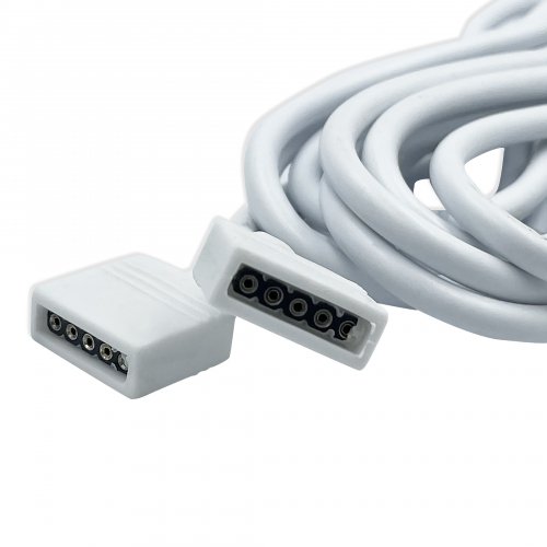 Кабель LT для світлодіодної стрічки RGBW 5pin 2м 22052