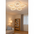LED светильник VARGO Smart 70W 3000-6500K 7000Lm с пультом DL1010 LED светильник VARGO Smart 70W 3000-6500K 7000Lm с пультом DL1010